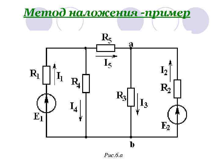 Чем определяется число схем для расчета частичных токов