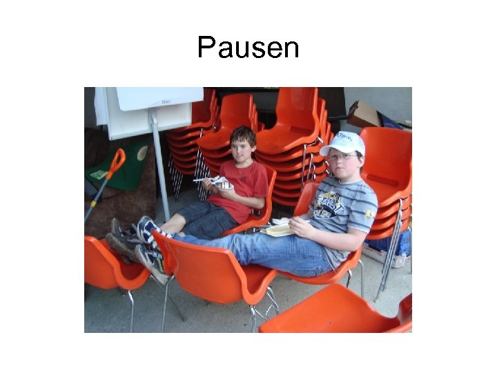 Pausen 