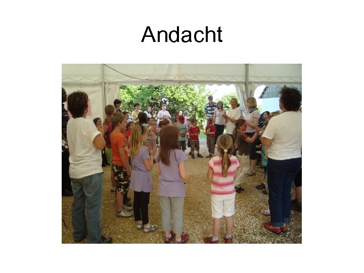 Andacht 