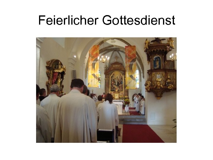 Feierlicher Gottesdienst 