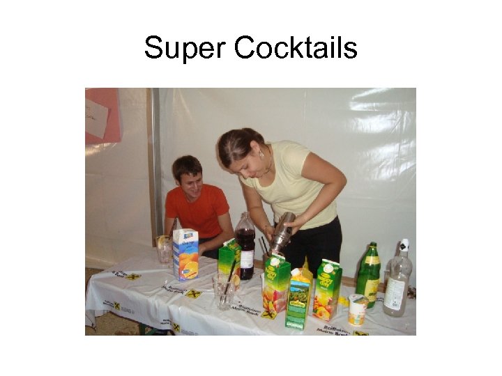 Super Cocktails 