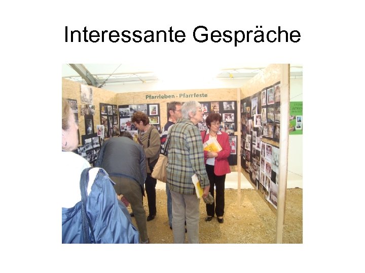 Interessante Gespräche 