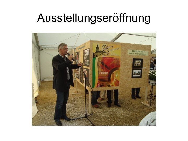 Ausstellungseröffnung 