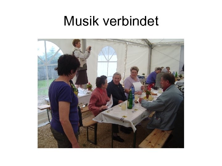 Musik verbindet 