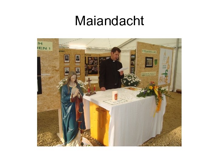 Maiandacht 