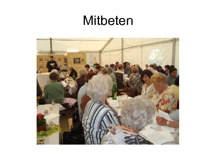 Mitbeten 