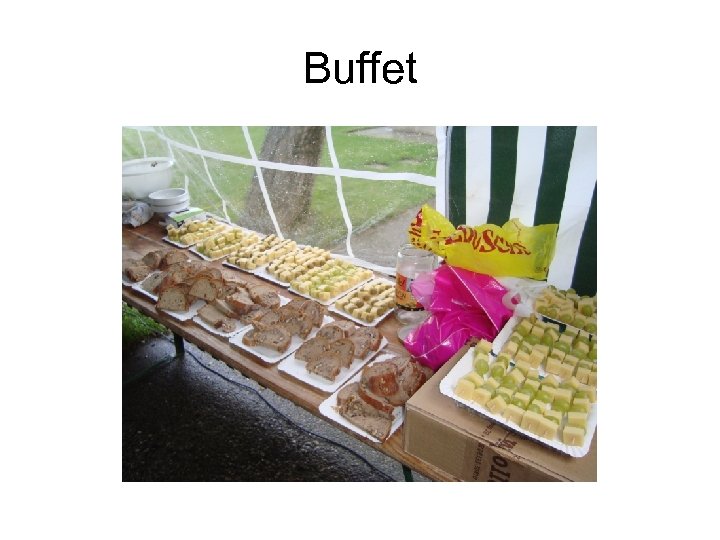 Buffet 