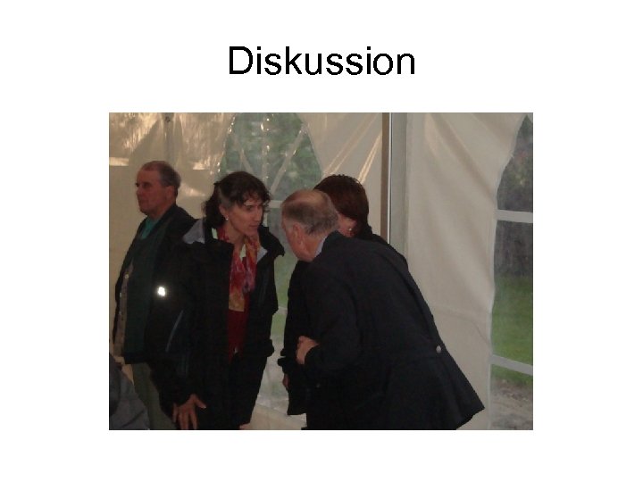Diskussion 