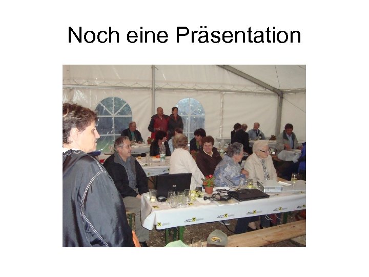 Noch eine Präsentation 