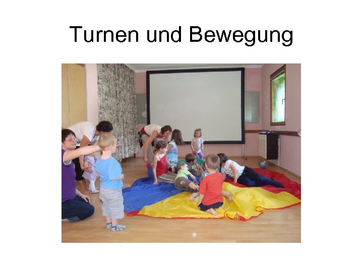 Turnen und Bewegung 