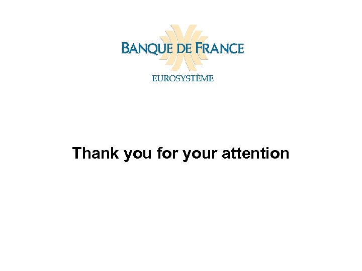 Thank you for your attention 