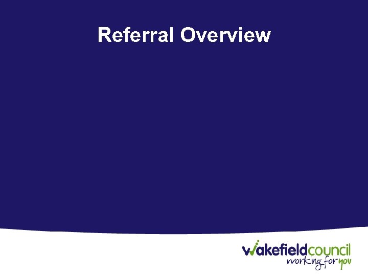 Referral Overview 