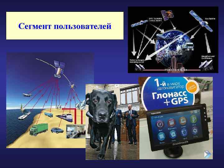 Сегмент пользователей 