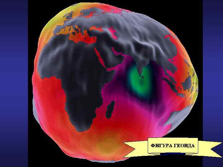 ФИГУРА ГЕОИДА 