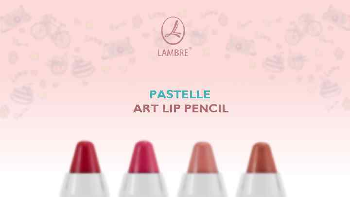 PASTELLE ART LIP PENCIL 