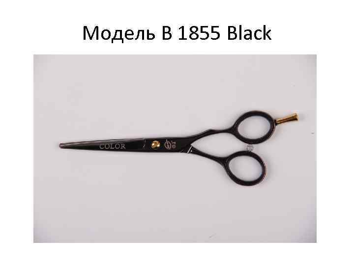 Модель В 1855 Black 