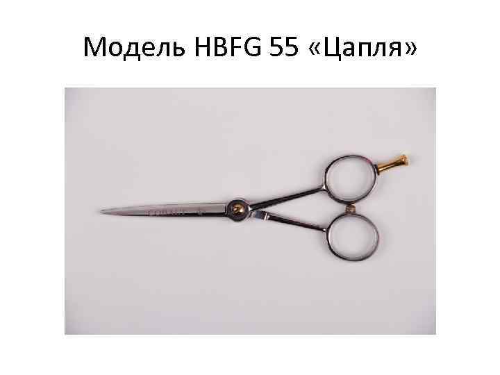 Модель HBFG 55 «Цапля» 