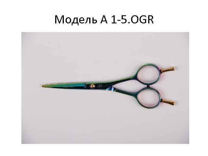 Модель А 1 -5. OGR 