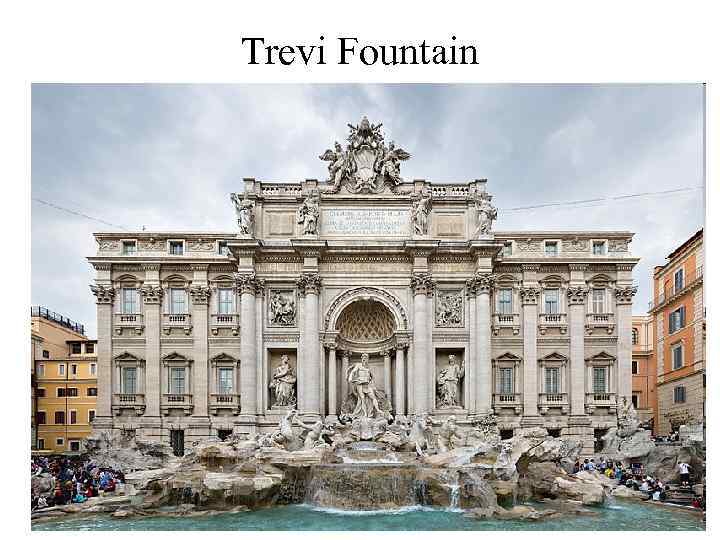 Trevi Fountain 