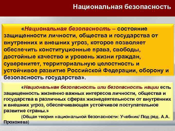 Национальная безопасность обж 9 класс презентация