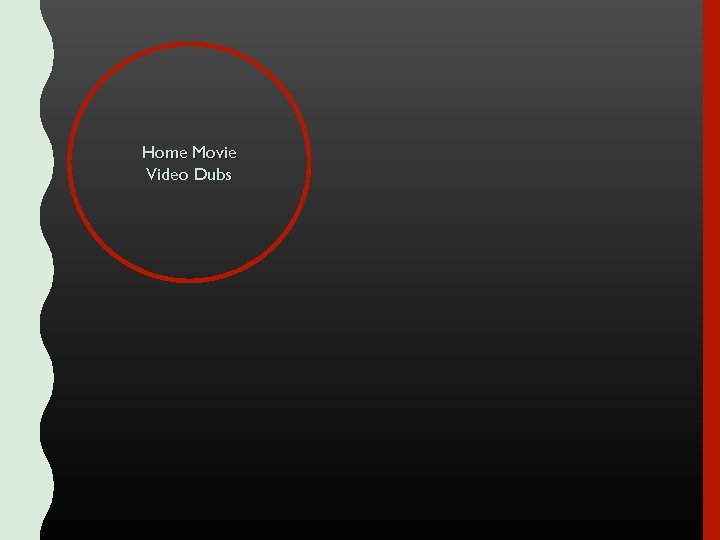 Home Movie Video Dubs 