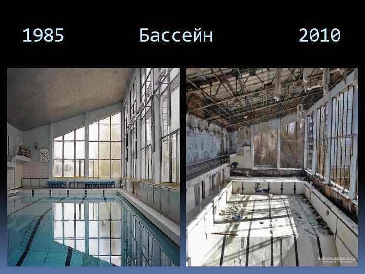 1985 Бассейн 2010 