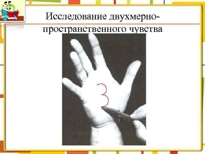 Исследование двухмернопространственного чувства 