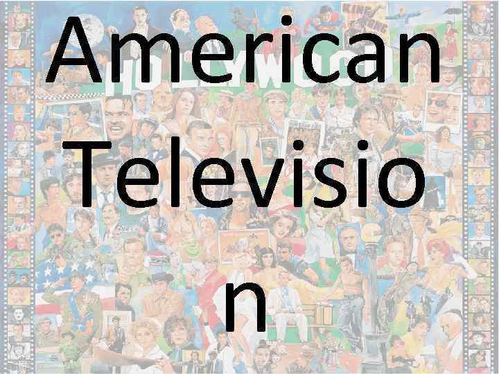 American Televisio n 