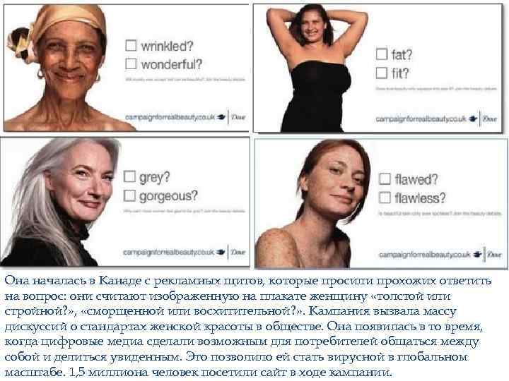 Она началась в Канаде с рекламных щитов, которые просили прохожих ответить на вопрос: они