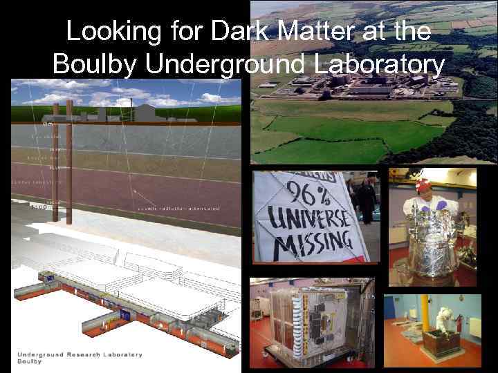 Looking for Dark Matter at the Boulby Underground Laboratory 