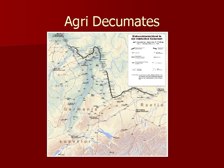 Agri Decumates 