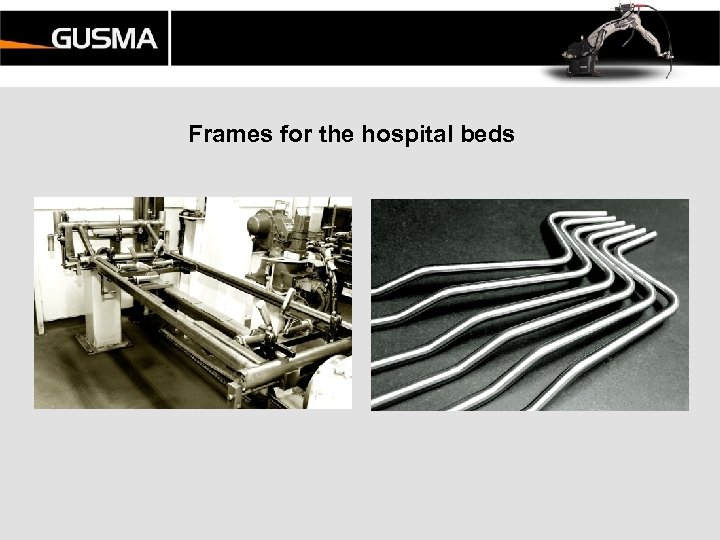 Frames for the hospital beds 