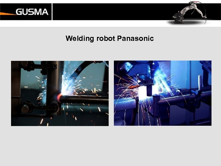 Welding robot Panasonic 