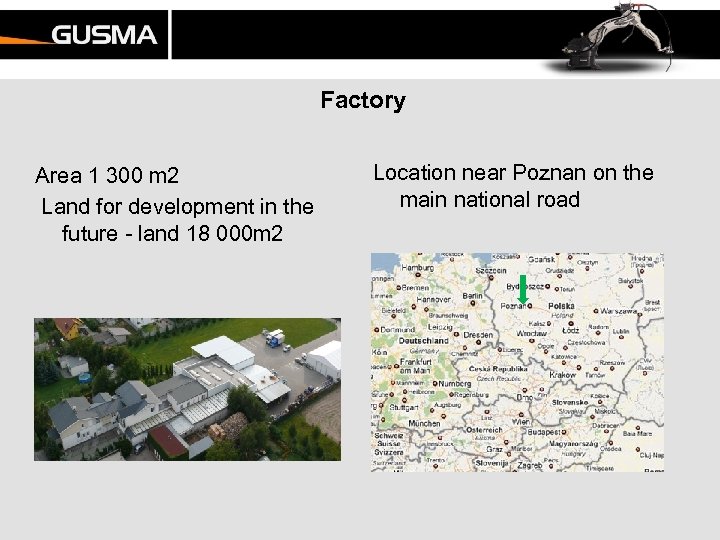 Factory Area 1 300 m 2 Land for development in the future - land