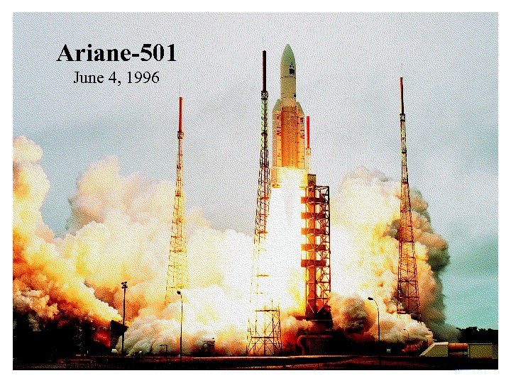 Ariane-501 June 4, 1996 