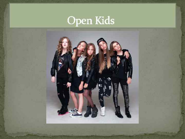  Open Kids 