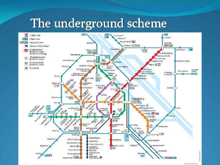 The underground scheme 