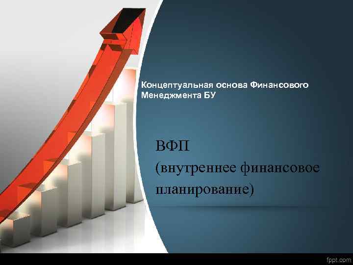 Концептуальная основа Финансового Менеджмента БУ ВФП (внутреннее финансовое планирование) 