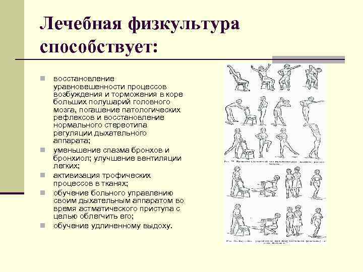 Реабилитация при бронхиальной астме презентация