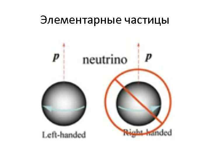 Элементарные частицы 