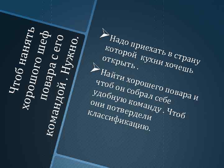 Что б наня хор о шог о т ь ш еф по ва кома