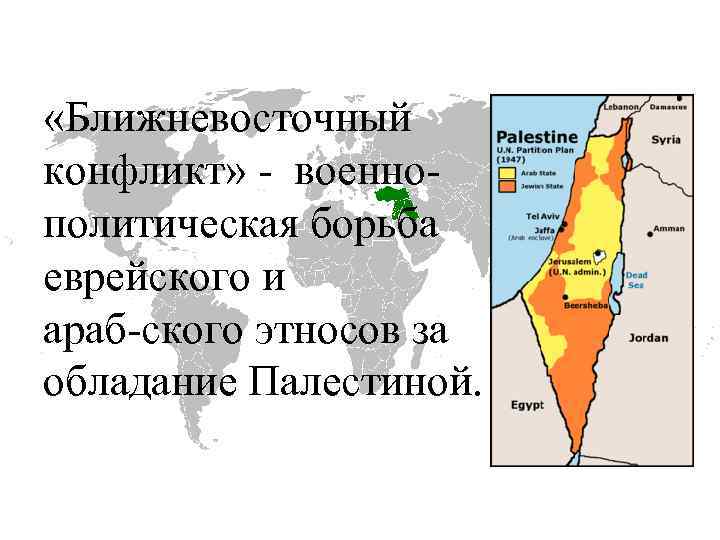 План характеристики страны израиль