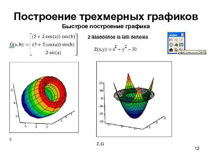 Трехмерная точечная диаграмма в excel