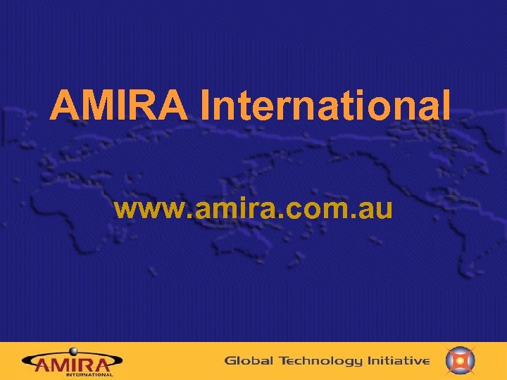AMIRA International www. amira. com. au 