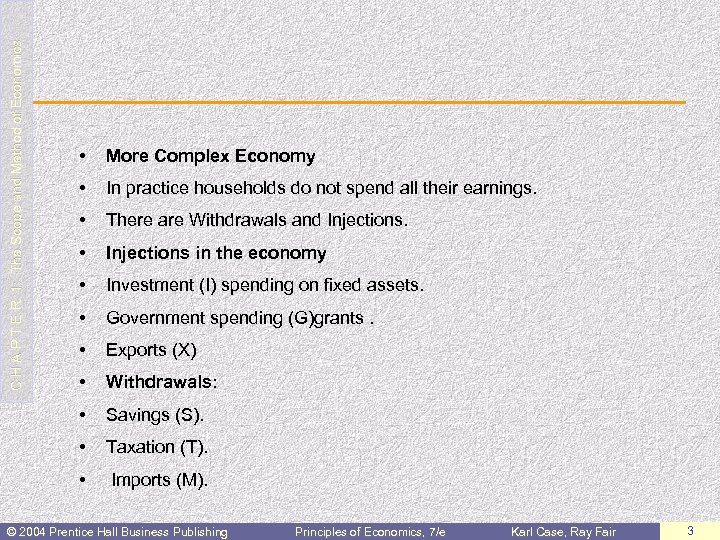  C H A P T E R 1: The Scope and Method of