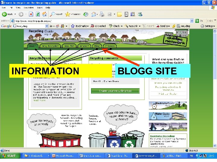 INFORMATION BLOGG SITE 