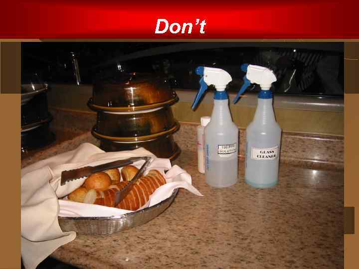 Don’t 