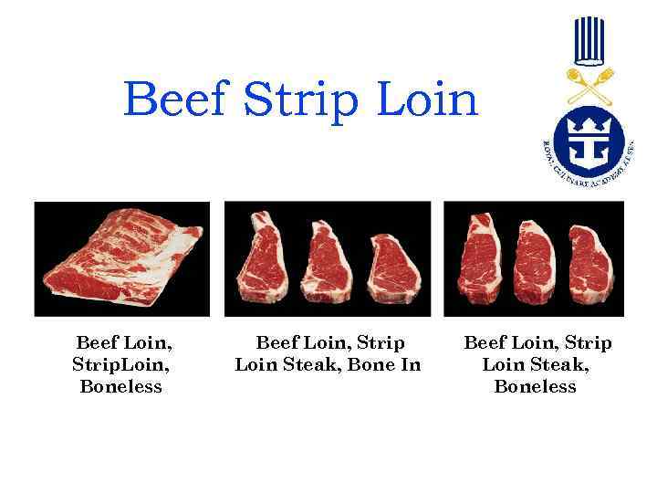 Beef Strip Loin Beef Loin, Strip. Loin, Boneless Beef Loin, Strip Loin Steak, Bone