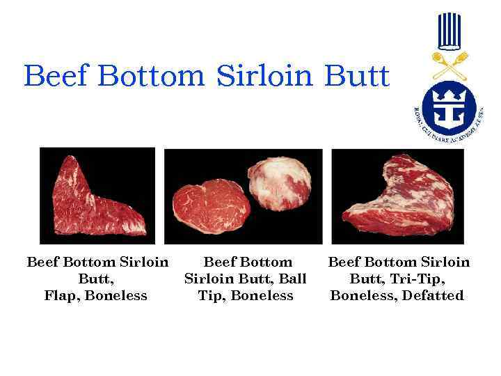 Beef Bottom Sirloin Butt, Flap, Boneless Beef Bottom Sirloin Butt, Ball Tip, Boneless Beef