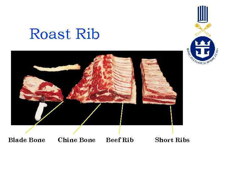 Roast Rib Blade Bone Chine Bone Beef Rib Short Ribs 